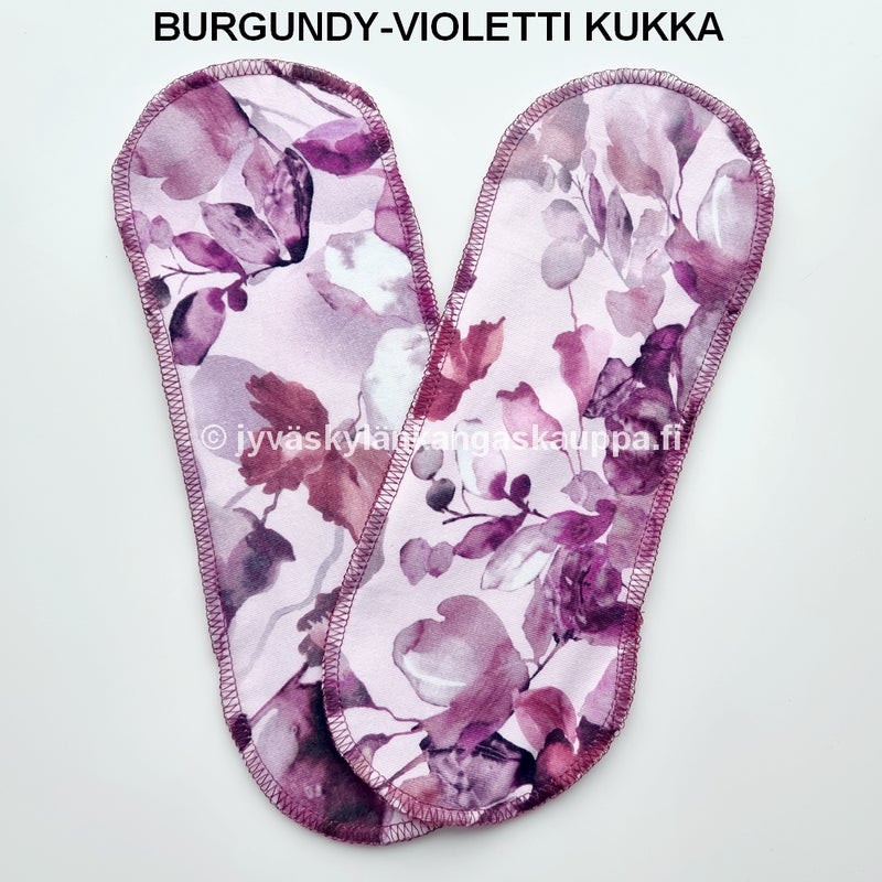 KVK kestoside BURGUNDY-VIOLETTI KUKKA