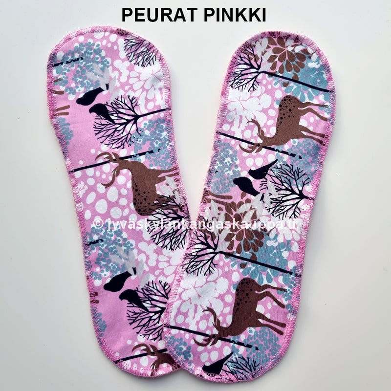 KVK kestoside PEURAT PINKKI