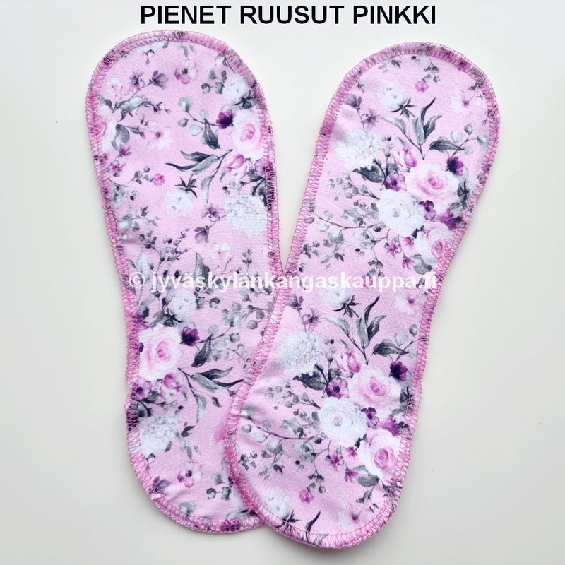 KVK kestoside PIENET RUUSUT PINKKI