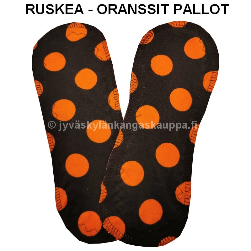 KVK kestoside RUSKEA - ORANSSIT PALLOT