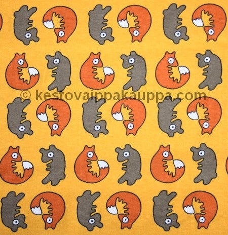 PUL LAMINOITU TRIKOO ketut ja karhut