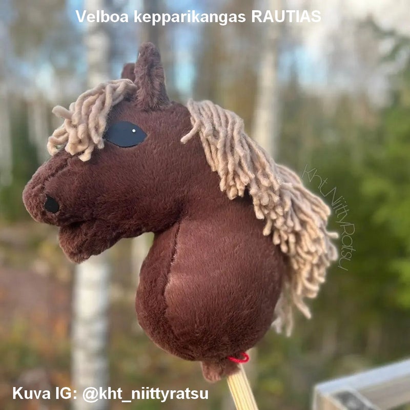 Velboa kepparikangas RAUTIAS