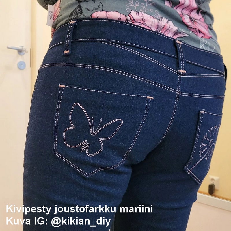 Kivipesty joustofarkku mariini