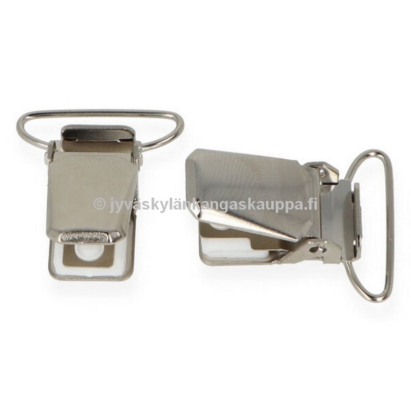 Metallinen tuttinauhan klipsi