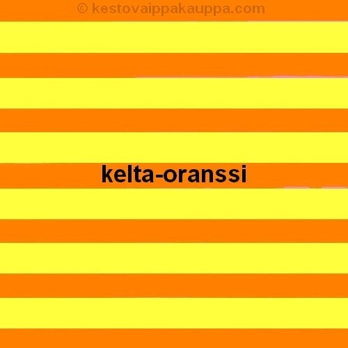 Vaippapala Raidat kelta-oranssi (ompelijan varastoer&auml;)