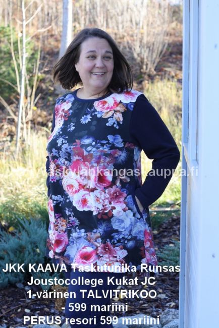 JKK KAAVA Taskutunika Runsas