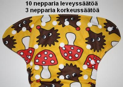 KVK 1-koon taskuvaippa