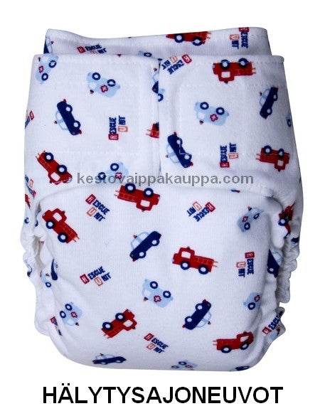 KVK taskuvaippa, etukiinnitys, VARASTOTUOTE