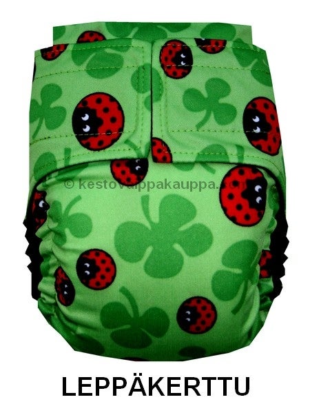 KVK taskuvaippa, etukiinnitys, VARASTOTUOTE