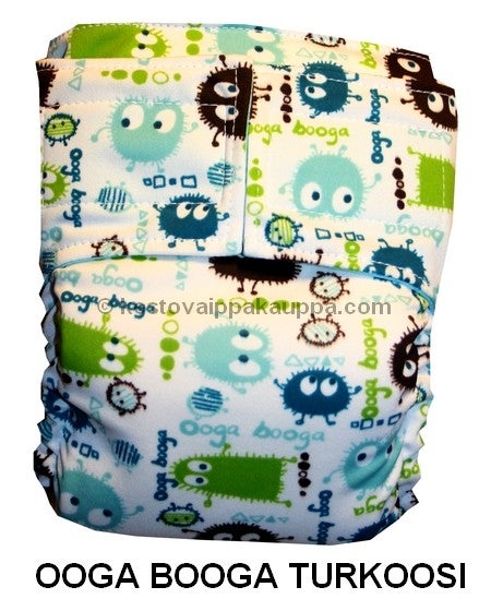 KVK taskuvaippa, etukiinnitys, VARASTOTUOTE