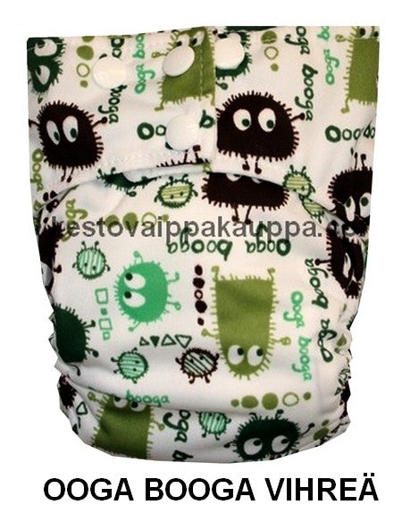 Vaippapala Ooga Booga Vihre&auml; (ompelijan varastoer&auml;)