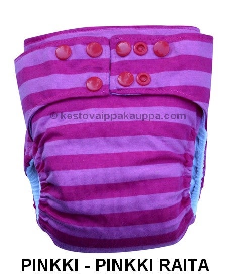 KVK taskuvaippa, etukiinnitys, VARASTOTUOTE