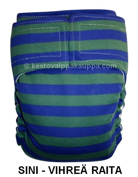 KVK taskuvaippa, etukiinnitys, VARASTOTUOTE