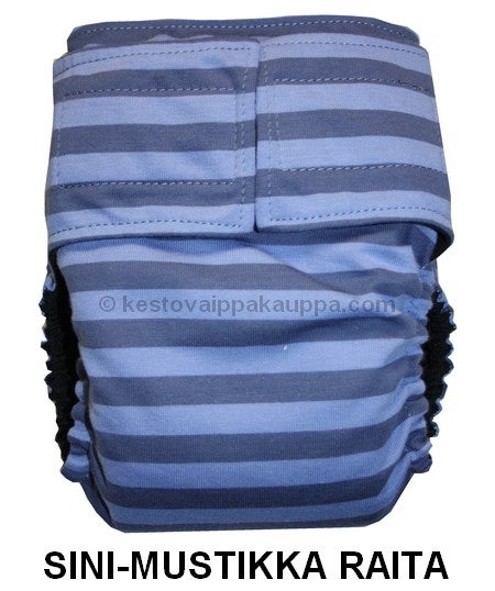 KVK taskuvaippa, etukiinnitys, VARASTOTUOTE