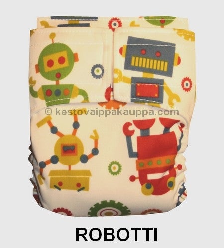 KVK taskuvaippa, etukiinnitys, VARASTOTUOTE