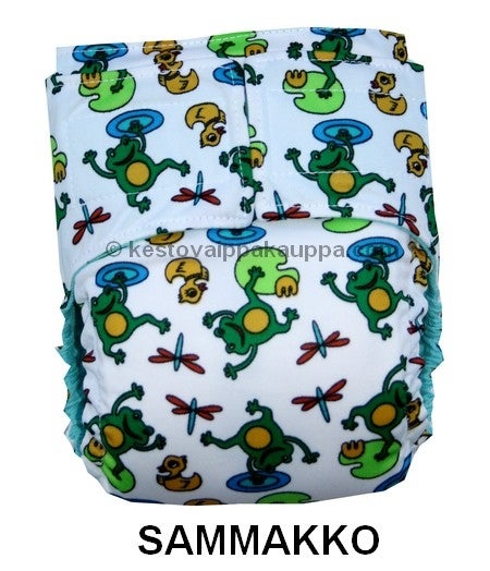 KVK taskuvaippa, etukiinnitys, VARASTOTUOTE