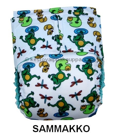 PUL kangas froggy/sammakko