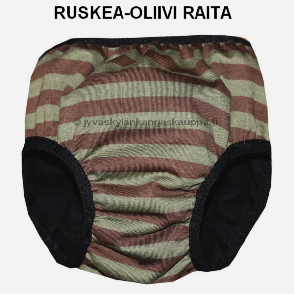 PUL LAMINOITU TRIKOO RAIDALLINEN