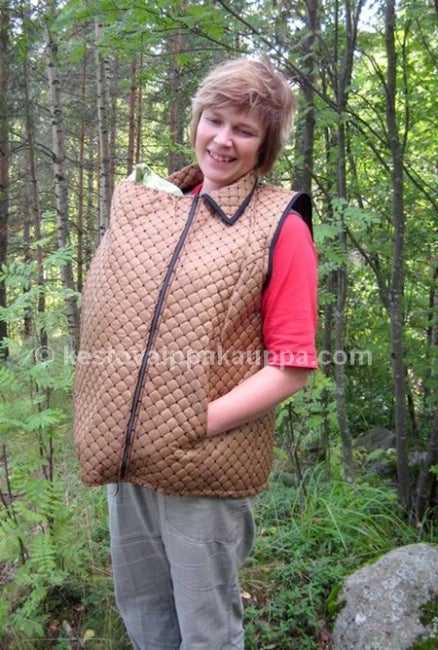 KVK kantotakki/-liivi