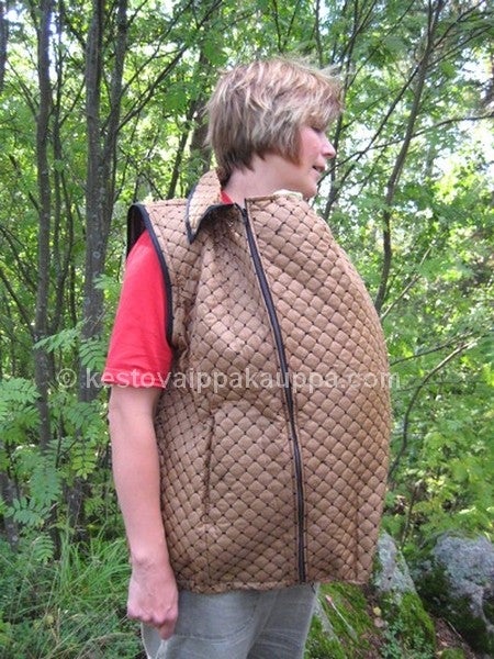 KVK kantotakki/-liivi