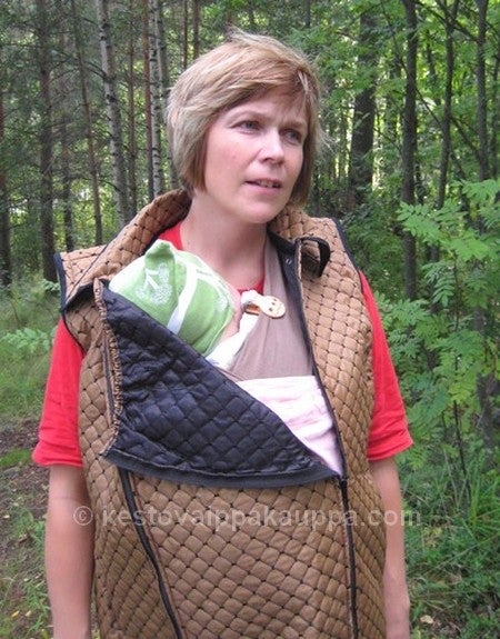 KVK kantotakki/-liivi