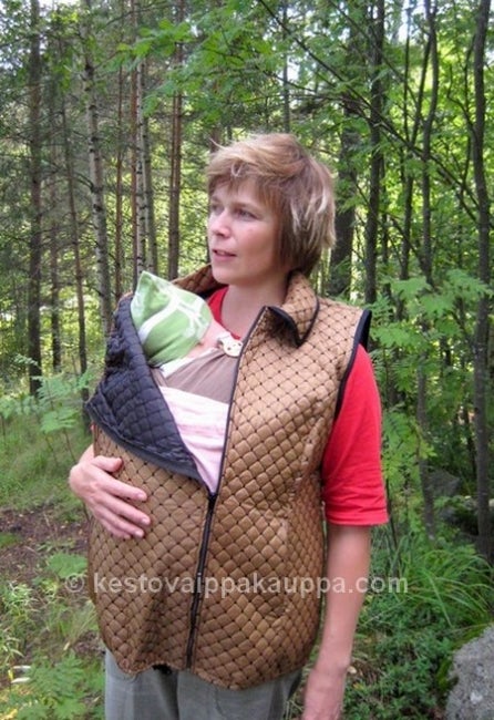 KVK kantotakki/-liivi