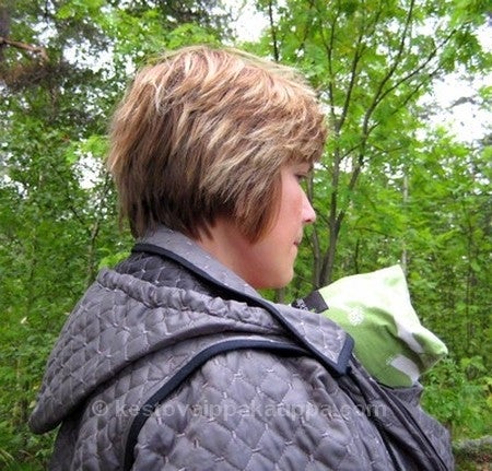 KVK kantotakki/-liivi