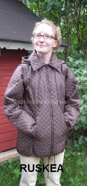 KVK kantotakki/-liivi