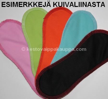 KVK kestoside kuivaliinalla