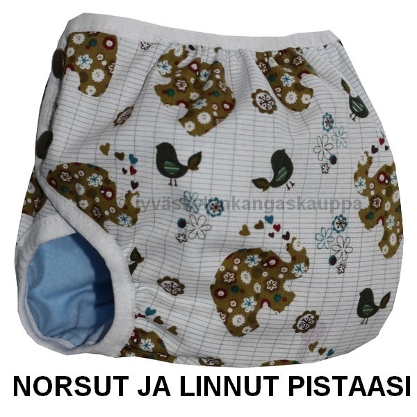 KVK kuivaksiopetteluhousut