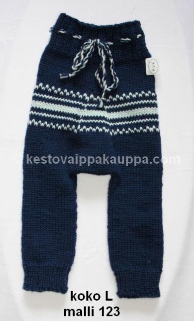 KVK villahousut  housumalli PITK&Auml;T LAHKEET