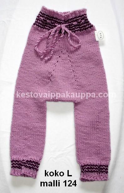 KVK villahousut  housumalli PITK&Auml;T LAHKEET
