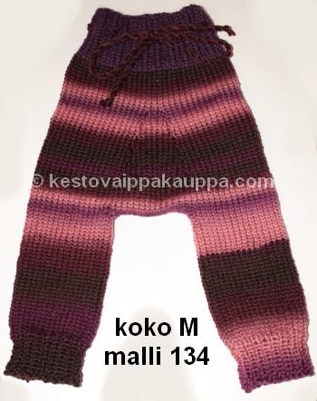 KVK villahousut  housumalli PITK&Auml;T LAHKEET
