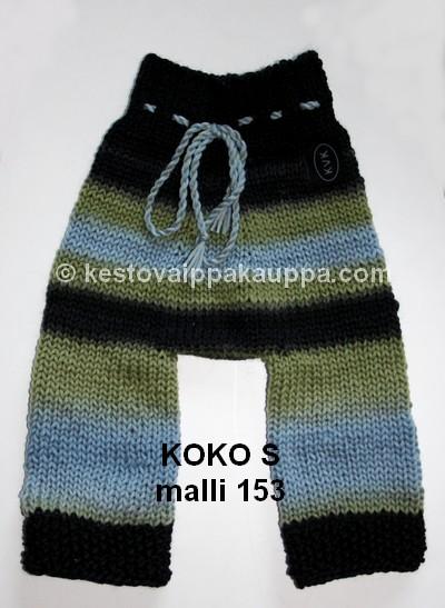 KVK villahousut  housumalli PITK&Auml;T LAHKEET