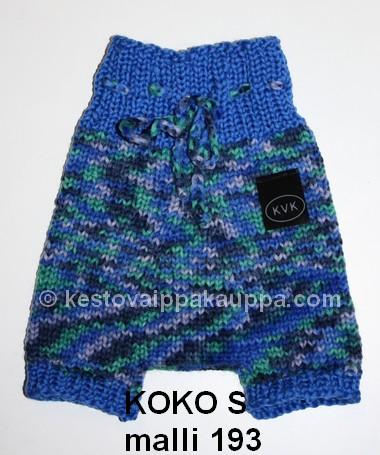 KVK villahousut housumalli LYHYET LAHKEET