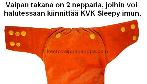 KVK Nighty Pocket taskuvaippa