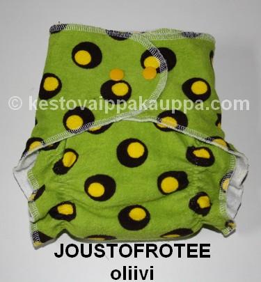 KVK SLEEPY - imukykyinen y&ouml;vaippa