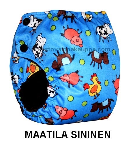 KVK AIO, sivukiinnitys, VARASTOTUOTE