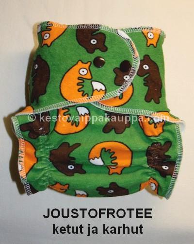 KVK SLEEPY - imukykyinen y&ouml;vaippa