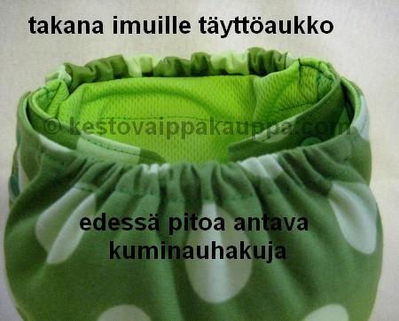 KVK AIO, sivukiinnitys, VARASTOTUOTE