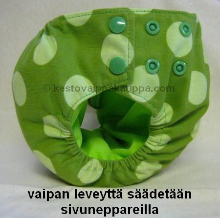 KVK AIO, sivukiinnitys, VARASTOTUOTE