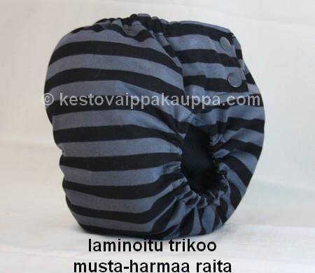 KVK taskuvaippa, sivukiinnitys, VARASTOTUOTE