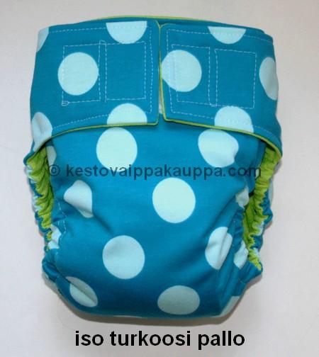 KVK taskuvaippa, etukiinnitys, VARASTOTUOTE