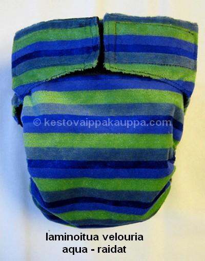 KVK taskuvaippa, etukiinnitys, VARASTOTUOTE