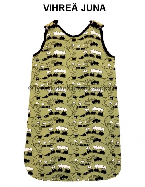 KVK unipussi 1.0 tog, VARASTOTUOTE