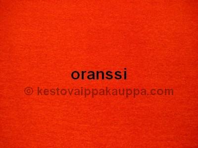 PUL LAMINOITU VELOUR oranssi