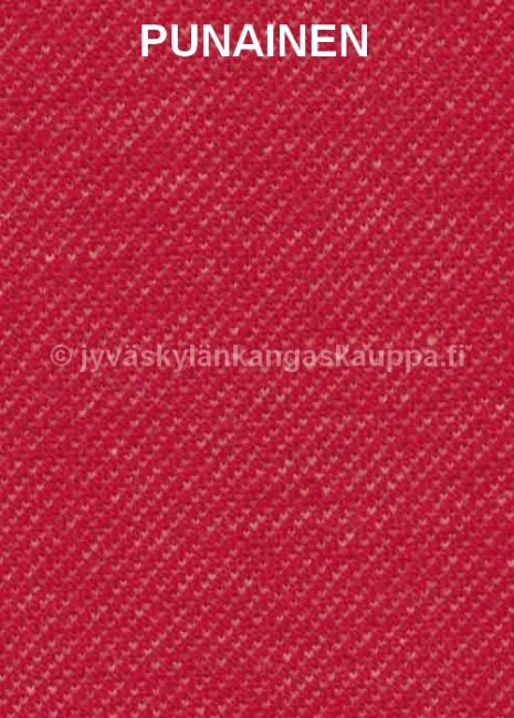Legginstrikoo denim look PUNAINEN