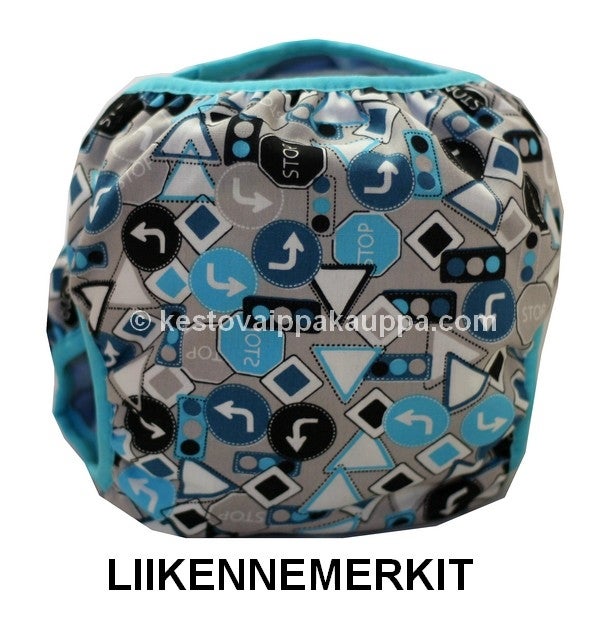 KVK kuivaksiopetteluhousut