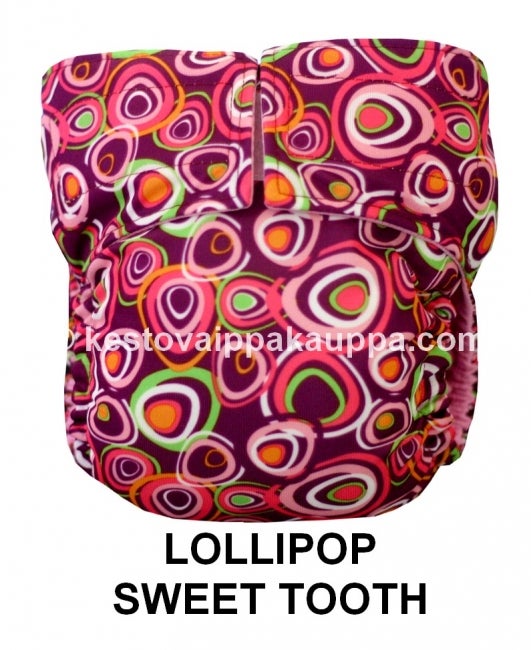 KVK taskuvaippa, etukiinnitys, VARASTOTUOTE