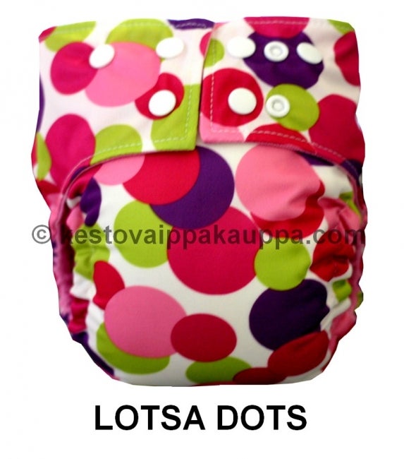 KVK taskuvaippa, etukiinnitys, VARASTOTUOTE